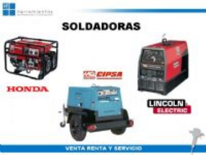 RENTA DE SOLDADORAS